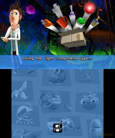 Cloudy with a Chance of Meatballs 2 [GRA 3DS]