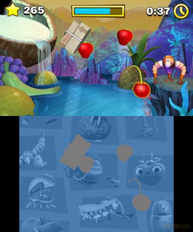 Cloudy with a Chance of Meatballs 2 [GRA 3DS]