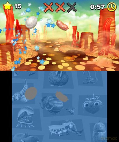 Cloudy with a Chance of Meatballs 2 [GRA 3DS]