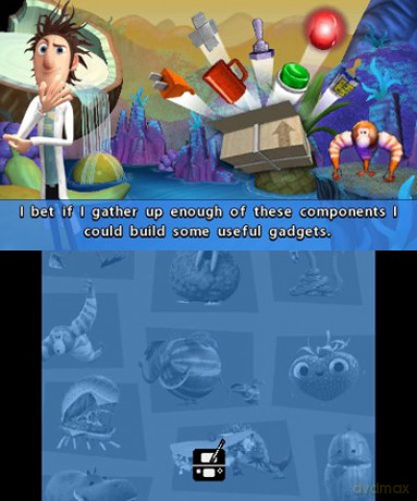 Cloudy with a Chance of Meatballs 2 [GRA 3DS]
