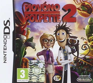 Cloudy with a Chance of Meatballs 2 [GRA NDS]