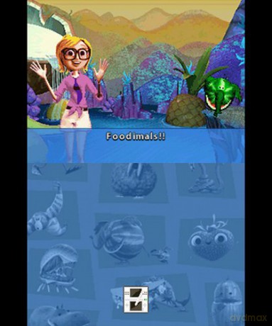 Cloudy with a Chance of Meatballs 2 [GRA NDS]