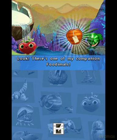 Cloudy with a Chance of Meatballs 2 [GRA NDS]