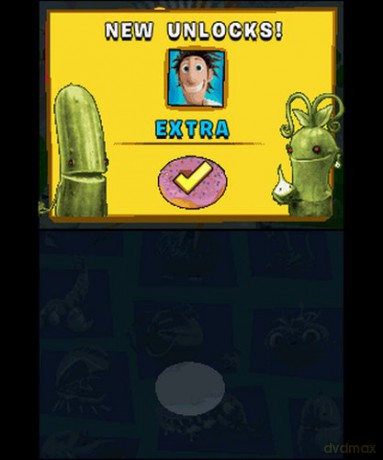 Cloudy with a Chance of Meatballs 2 [GRA NDS]