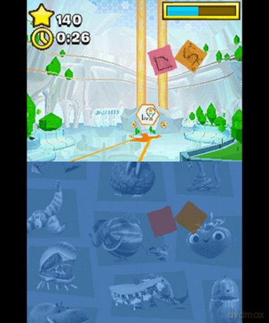 Cloudy with a Chance of Meatballs 2 [GRA NDS]
