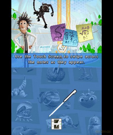 Cloudy with a Chance of Meatballs 2 [GRA NDS]