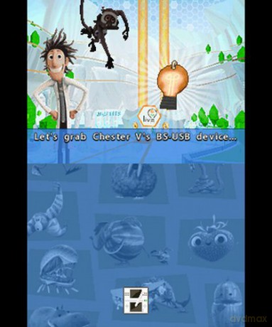 Cloudy with a Chance of Meatballs 2 [GRA NDS]