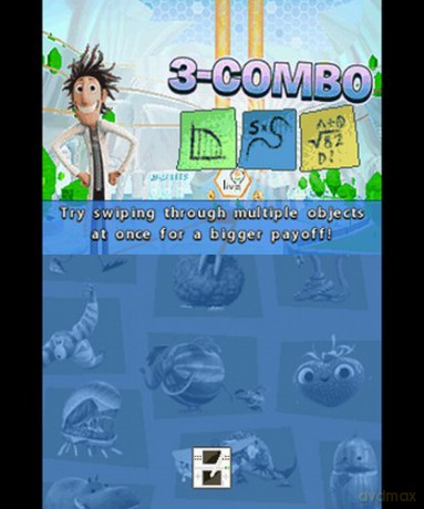 Cloudy with a Chance of Meatballs 2 [GRA NDS]