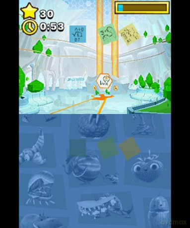Cloudy with a Chance of Meatballs 2 [GRA NDS]