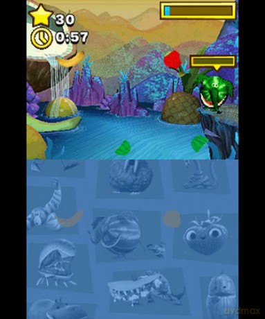 Cloudy with a Chance of Meatballs 2 [GRA NDS]
