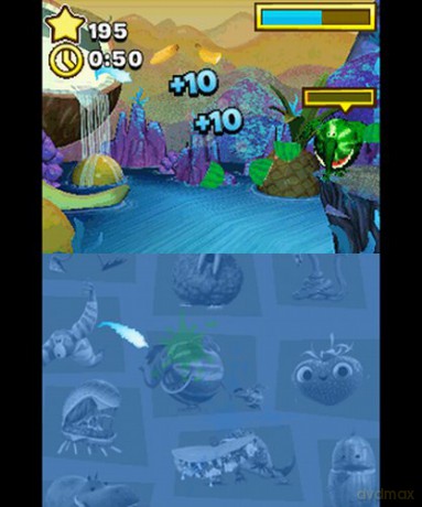 Cloudy with a Chance of Meatballs 2 [GRA NDS]