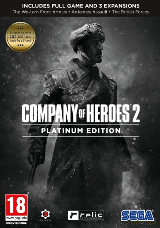Company of Heroes 2 Platinum Edition (Inc. Extra Free COH2 Game Code) [GRA PC]