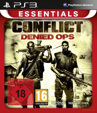 Conflict: Denied Ops (Essentials) [GRA PS3]