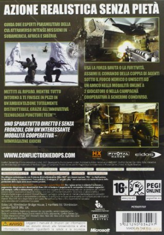 Conflict: Denied Ops (Italian Box - Multi Lang in Game) [GRA XBOX360]