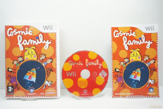 Cosmic Family [GRA WII]