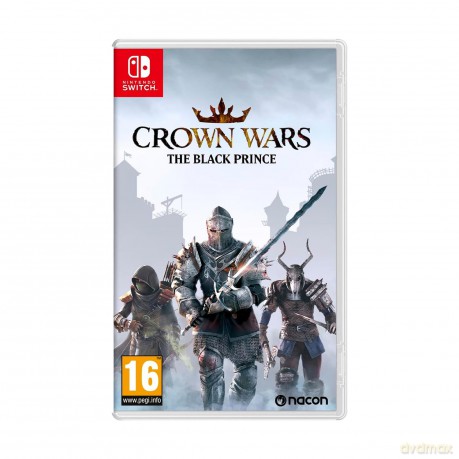 Crown Wars: The Black Prince [GRA SWITCH]
