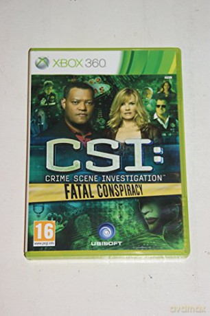CSI: Crime Scene Investigation - Fatal Conspiracy [GRA XBOX360]
