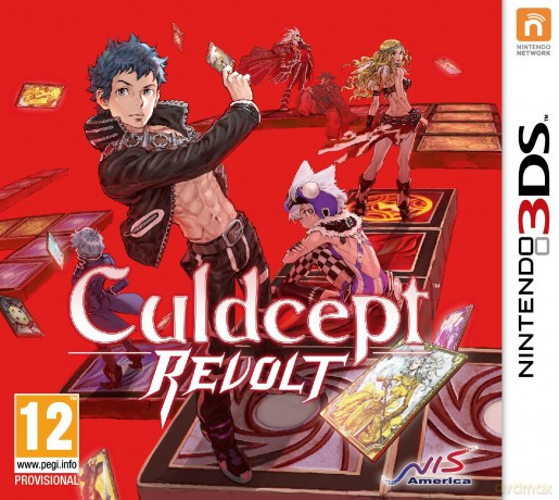 Culdcept Revolt [GRA 3DS]