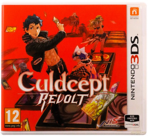 Culdcept Revolt [GRA 3DS]