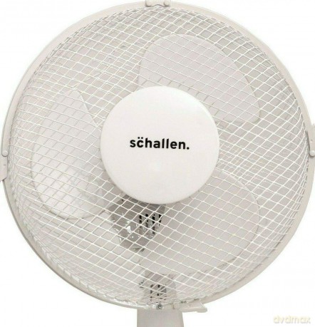 Daewoo 9" Desk Fan (White) (brytyjska wtyczka)