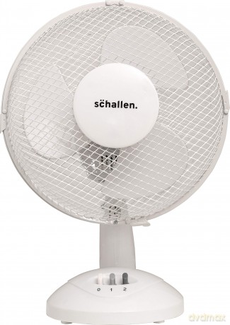 Daewoo 9" Desk Fan (White) (brytyjska wtyczka)