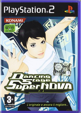 Dancing Stage Supernova (Italian Box - English in Game) [GRA PS2]