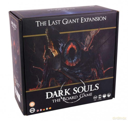 Dark Souls: The Board Game - The Last Giant [GRA PLANSZOWA]