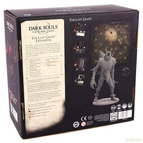 Dark Souls: The Board Game - The Last Giant [GRA PLANSZOWA]