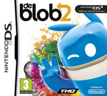de Blob 2 (Italian Box - Multi Lang in Game) [GRA NDS]