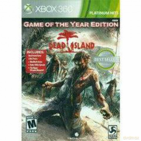 Dead Island - Game of the Year Edition (Platinum Hits) [GRA XBOX360]