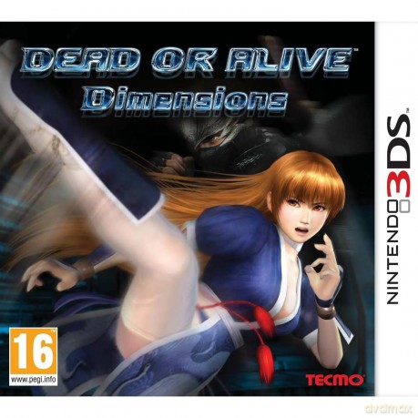 Dead or Alive Dimensions [GRA 3DS]