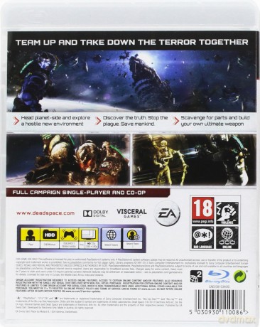 Dead Space 3 [GRA PS3]