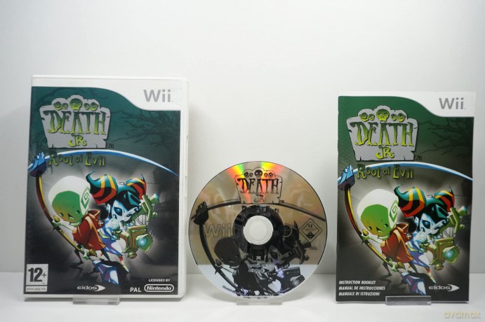 Death Jr.: Root of Evil [GRA WII]
