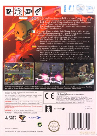 Death Jr.: Root of Evil [GRA WII]