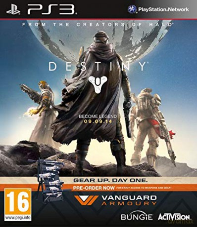 Destiny - Vanguard Edition [GRA PS3]