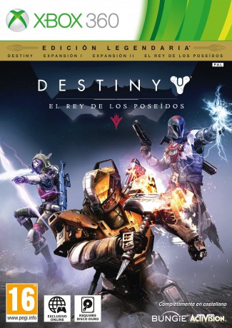 Destiny: The Taken King (Spanish Box - EFIGS In Game) [GRA XBOX360]