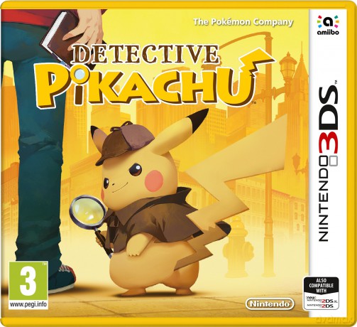 Detective Pikachu [GRA 3DS]