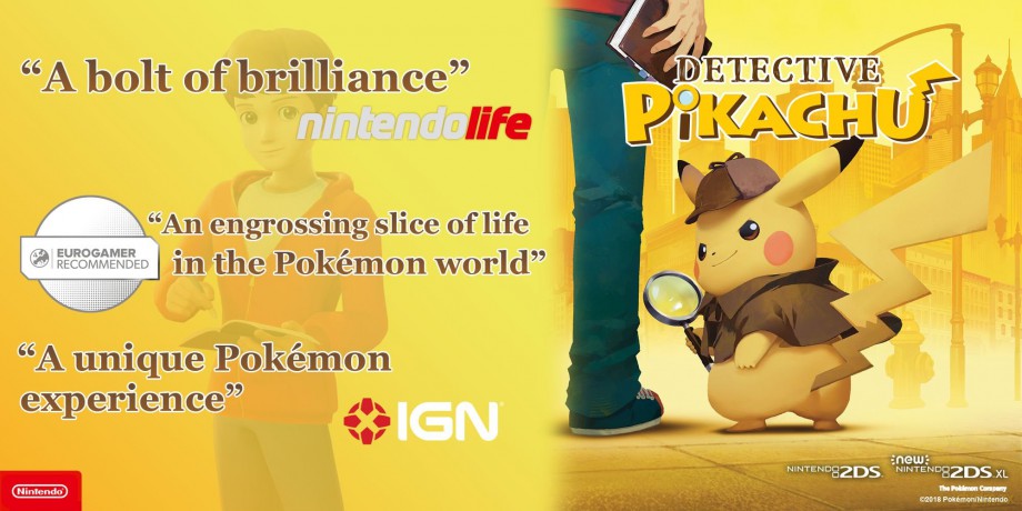 Detective Pikachu [GRA 3DS]