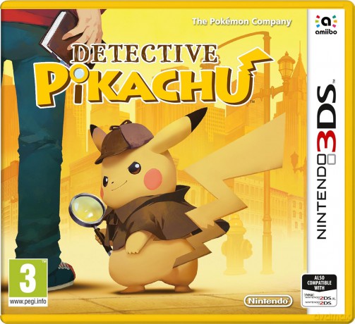 Detective Pikachu [GRA 3DS]