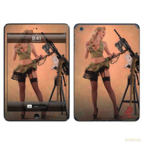 Diabloskins: Hot Shots Army Pin Up (iPad Mini)