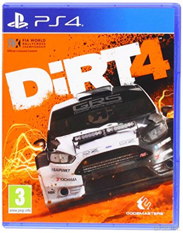 DiRT 4 [GRA PS4]