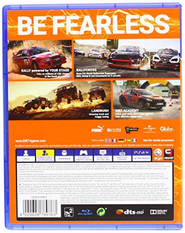DiRT 4 [GRA PS4]