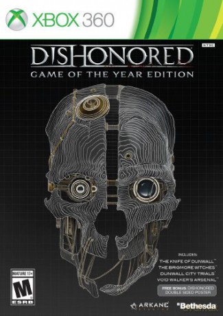 Dishonored - Game Of The Year Edition(Region locked) [GRA XBOX360]