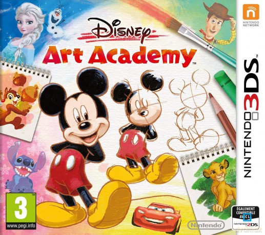 Disney Art Academy [GRA 3DS]