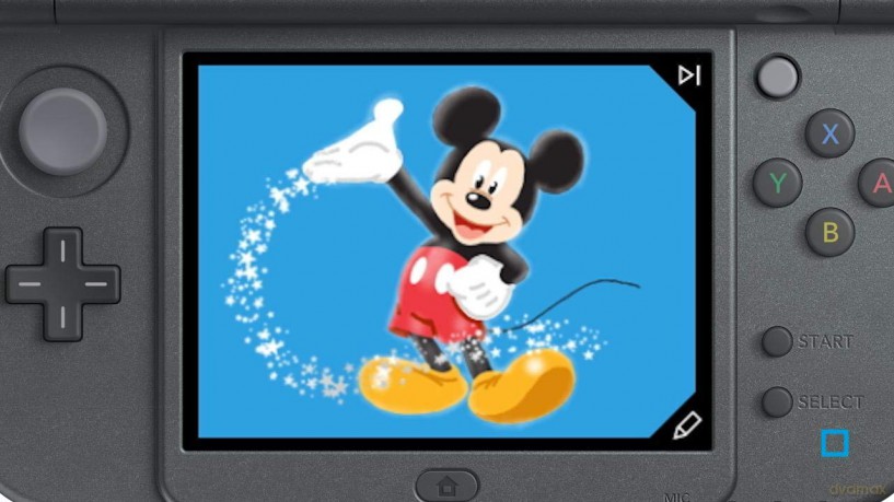 Disney Art Academy [GRA 3DS]
