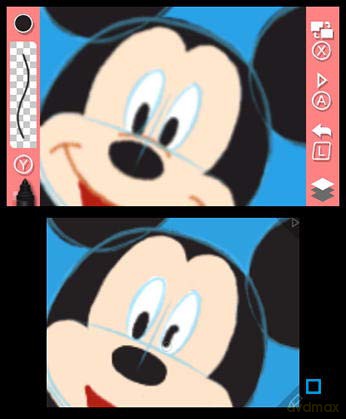 Disney Art Academy [GRA 3DS]
