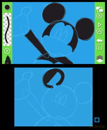 Disney Art Academy [GRA 3DS]