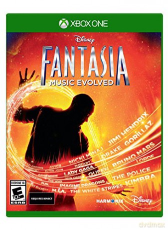 Disney Fantasia - Music Evolved (Kinect) [GRA XBOX ONE]
