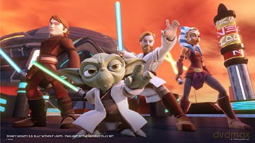 Disney Infinity 3.0 Character - Twilight of the Republic Playset