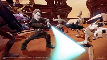 Disney Infinity 3.0 Character - Twilight of the Republic Playset